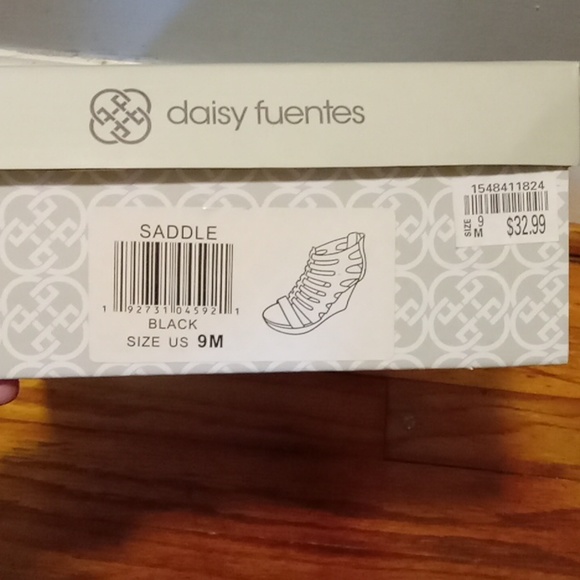 Black wedges - Picture 4 of 4